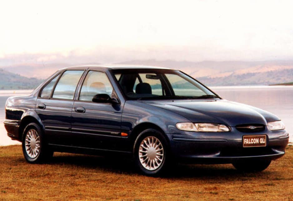 Ford Falcon Fairlane EF EL repair manual 1994-1998 NEW - sagin workshop
